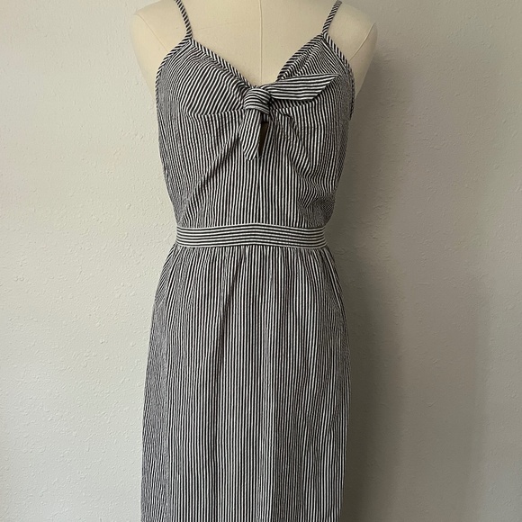 Love Notes Striped Dress Large - Picture 1 of 3
